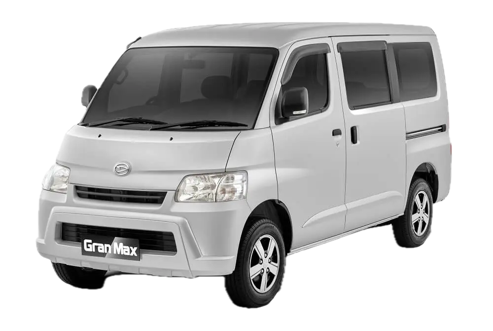 Daihatsu Gran Max berwarna silver
